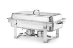 Chafing dish Gastronorm 1/1, HENDI, Kitchen Line, 9L, 585x385x(H)315mm - Afbeelding 2