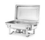 Chafing dish Gastronorm 1/1, HENDI, Kitchen Line, 9L, 585x385x(H)315mm - Afbeelding 3