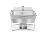 Chafing dish Gastronorm 1/1, HENDI, Kitchen Line, 9L, 585x385x(H)315mm - Afbeelding 4