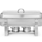 Chafing dish Gastronorm 1/1, HENDI, Kitchen Line, 9L, 585x385x(H)315mm