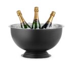 Champagnekoeler, BarUp, 13L, Zwart, ⌀393x(H)214mm - Afbeelding 2