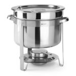 Soep chafing dish, HENDI, Kitchen Line, 8L, ⌀370x(H)325mm