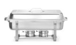 Chafing dish Gastronorm 1/1, HENDI, Kitchen Line, 9L, 2 st., 600x358x(H)295mm - Afbeelding 2