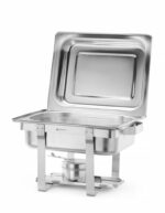 Chafing dish Gastronorm 1/2, HENDI, Kitchen Line, 4,5L, 385x295x(H)310mm - Afbeelding 3