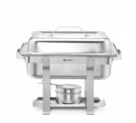 Chafing dish Gastronorm 1/2, HENDI, Kitchen Line, 4,5L, 385x295x(H)310mm - Afbeelding 5