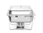 Chafing dish Gastronorm 1/1, HENDI, Kitchen Line, 9L, 600x358x(H)295mm - Afbeelding 4