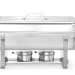 Chafing dish Gastronorm 1/1, HENDI, Kitchen Line, 9L, 600x358x(H)295mm