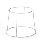 Standaard voor zeevruchten plateaus, HENDI, Enkel standaard, ⌀250x(H)190mm