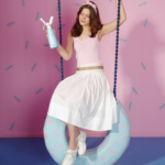 Slagroomapparaat, HENDI, 0,5L, Pastelblauw, ⌀80x(H)260mm - Afbeelding 3