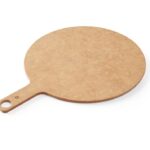 Pizza plank met handvat, HENDI, ⌀356x(H)6mm