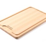 Vleesplank, HENDI, Hout licht, 390x230mm