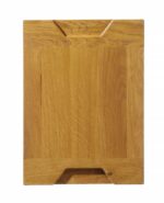 Eiken serveerplank, HENDI, 370x270x(H)20mm - Afbeelding 3