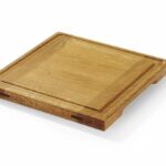 Eiken serveerplank, HENDI, 270x270x(H)20mm