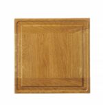 Eiken serveerplank, HENDI, 270x270x(H)20mm - Afbeelding 2