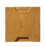 Eiken serveerplank, HENDI, 270x270x(H)20mm - Afbeelding 3