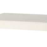 Hakblok HDPE, HENDI, Wit, 500x400x(H)50mm