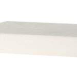 Hakblok HDPE, HENDI, Wit, 500x400x(H)80mm