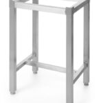 Onderstel voor hakblok, HENDI, Onderstel, 500x400x(H)750mm