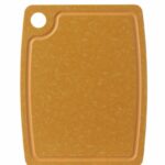 Houtvezel snijplank , HENDI, Bruin, 370x275x(H)6mm