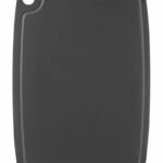 Houtvezel snijplank , HENDI, Zwart, 300x235x(H)6mm