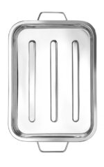 Braadslede, HENDI, 430x310x(H)60mm