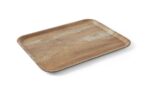 Dienblad van melamine met hout bedrukking, AmerBox, Hout, 370x530mm