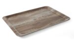 Dienblad van melamine met hout bedrukking, AmerBox, Hout, 330x430mm - Afbeelding 7