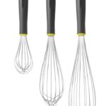 Franse garde met PP handgreep, HENDI, designed by Robert Bronwasser, Zwart, (L)415mm