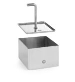 Voedselring en duwer vierkant, HENDI, voedselring, 80x80x(H)45mm - Afbeelding 8