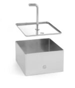 Voedselring en duwer vierkant, HENDI, voedselring, 80x80x(H)45mm - Afbeelding 4