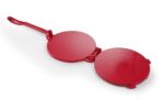 Tortilla pers, HENDI, Rood, 250x200x(H)95mm - Afbeelding 3