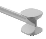 Vleeshamer XL, HENDI, Lichtgrijs, 300x80x(H)80mm - Afbeelding 5