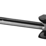 Vleeshamer, HENDI, Zwart, 255x65x(H)70mm