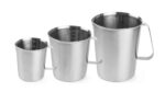 Maatbeker roestvast staal, HENDI, 0,5L, ⌀90x(H)105mm - Afbeelding 2