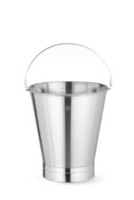 Emmer met versterkte voet Profi Line, HENDI, Profi Line, 12L, ⌀300x(H)310mm