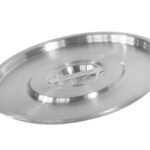 Deksel voor emmer met versterkte voet, HENDI, Profi Line, 516706, ⌀290x(H)15mm