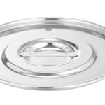 Deksel voor emmer met versterkte voet, HENDI, Profi Line, 516720, ⌀305x(H)15mm