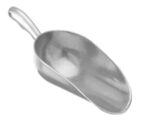 Aluminium ijsschep, BarUp, 0,35L, 220x80mm - Afbeelding 2