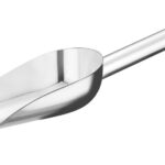 Schep, BarUp, 0,11L, Zilver, 235x70mm