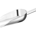 Schep, BarUp, 0,19L, Zilver, 263x80mm