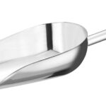 Schep, BarUp, 0,92L, Zilver, 432x140mm