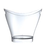 Wijn- en champagnekoeler, BarUp, 6L, Transparant, 300x240x(H)260mm