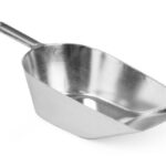 Winkelschep aluminium, HENDI, 2L, 390x150x(H)80mm