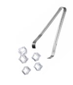 IJsblokjestang, BarUp, Zilver, (L)180mm - Afbeelding 2