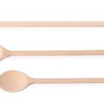 Houten lepel - set van 3, verschillende maten, HENDI, 3 st., (L)475mm