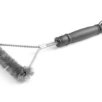 Staalborstel Y-vorm, HENDI, 520x170mm