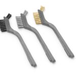 Staalborstel set smal - 3 st., HENDI, 3 st., (L)178mm