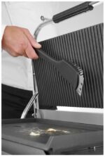 Staalborstel, HENDI, 70x310x(H)85mm