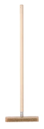 Pizza oven reinigingsborstel, HENDI, 930x260mm