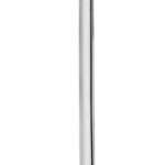 Bakspaan met sleuven, HENDI, Kitchen Line, Zwart, 370x70mm